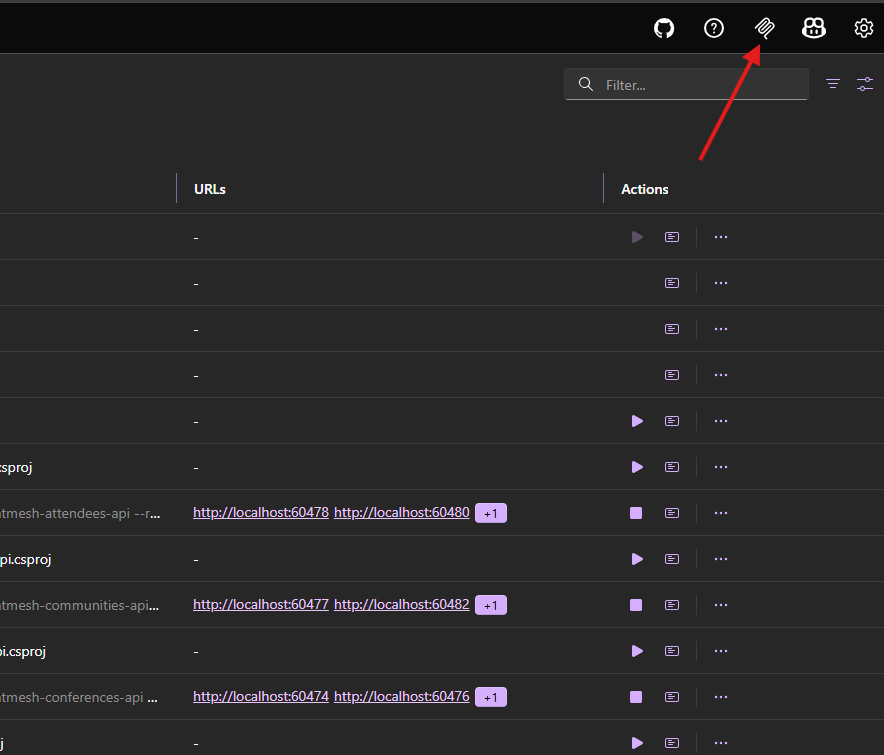 The chat app at work